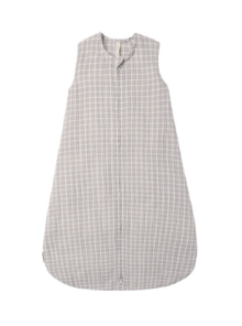 Sleep Bag Blue Gingham 6-18 Months
