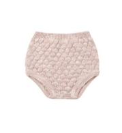 Knit Bloomer Dusty Rose Speckle