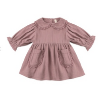 Marisol Dress Mulberry
