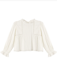 Cecile Blouse Natural