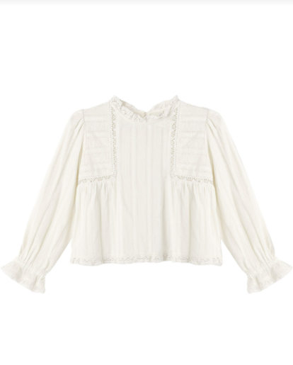 Cecile Blouse Natural