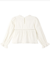 Cecile Blouse Natural