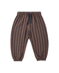 Relaxed Jogger Mulberry Stripe
