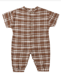 Hayes Jumpsuit Aspen Plaid