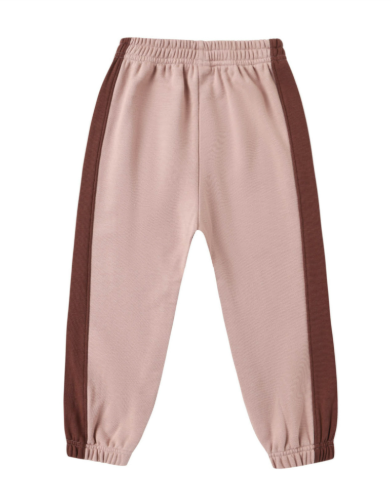 Paneled Sweatpant Rosewood