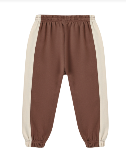 Paneled Sweatpant Mulberry