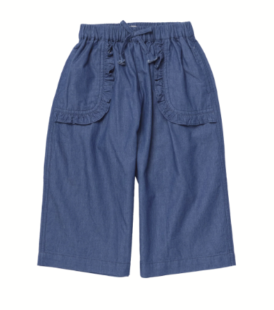 Girls Bailey Ruffle Pant