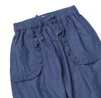 Girls Bailey Ruffle Pant