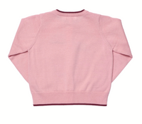 Girls Maude Sweater - Crisp Apple
