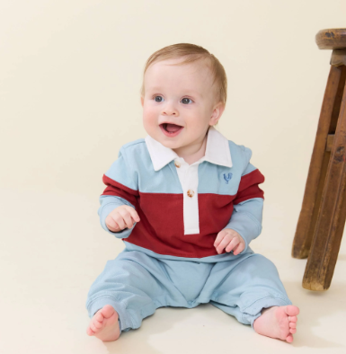 Baby Boys Albert Rugby Jumper