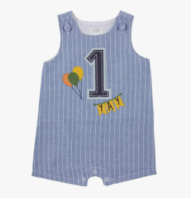 One Birthday Boy Shortall