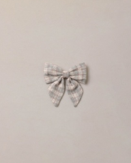 Norah Bow Fall Plaid