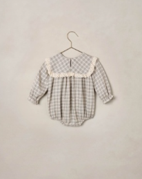 Noelle Romper Fall Plaid