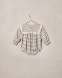 Noelle Romper Fall Plaid