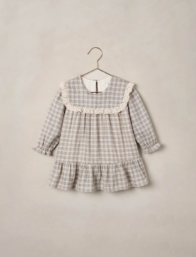 Noelle Dress Fall Plaid