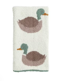 Mallard Chenille Blanket