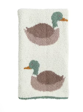 Mallard Chenille Blanket