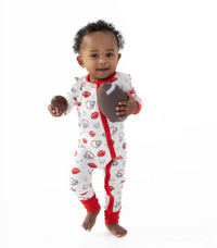 Touchdown Time - Convertible Romper