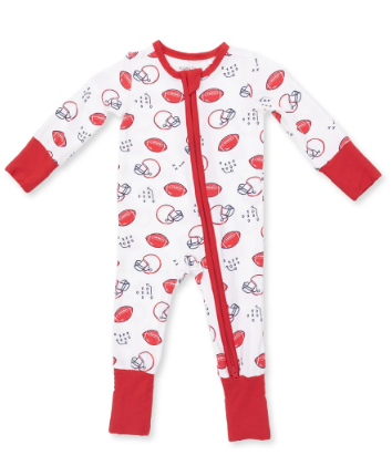 Touchdown Time - Convertible Romper