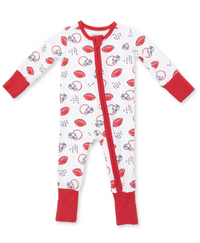 Touchdown Time - Convertible Romper