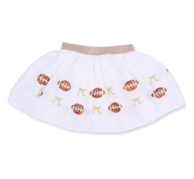 Football Tutu Skirt with Bike Shorts