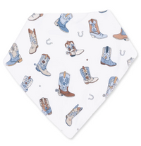 Buckaroo Boots  Bandana Bib