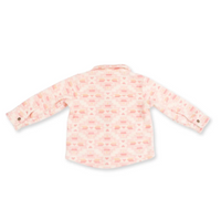 Southwest Micro Fleece  Sh-acket Pink