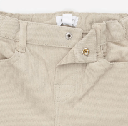 Peyote Corduroy  Adjustable Pants