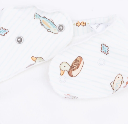Lake Cuties  Bandana Bib