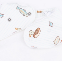 Lake Cuties  Bandana Bib