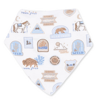 National Parks Adventure  Bandana Bib