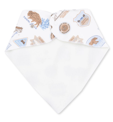 National Parks Adventure  Bandana Bib