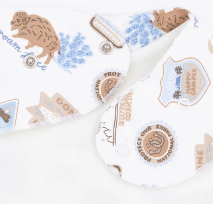 National Parks Adventure  Bandana Bib