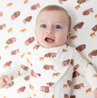 American Buffalo Bandana Bib