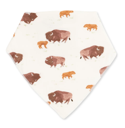 American Buffalo Bandana Bib