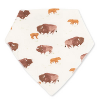 American Buffalo Bandana Bib