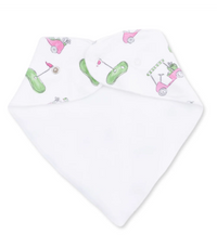 Golf Carts Pink  Bandana Bib