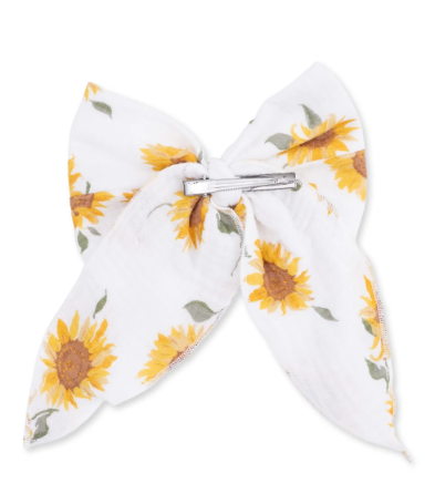 Baby Sunflower  Large Bow