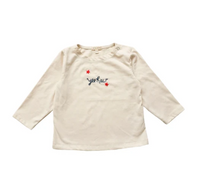 Embroidered Top in Yeehaw