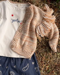 Embroidered Top in Yeehaw