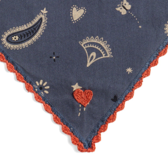 Bandana in Midnight Bandana