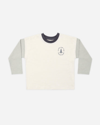 Camden Long Sleeve Tee Made For The Mountains