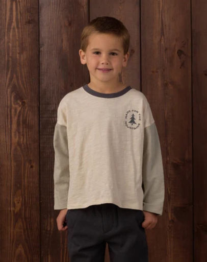 Camden Long Sleeve Tee Made For The Mountains
