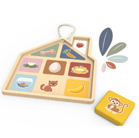 Magnetic Discovery Puzzle