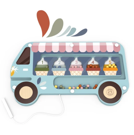 Ice Cream Magnetic Maze