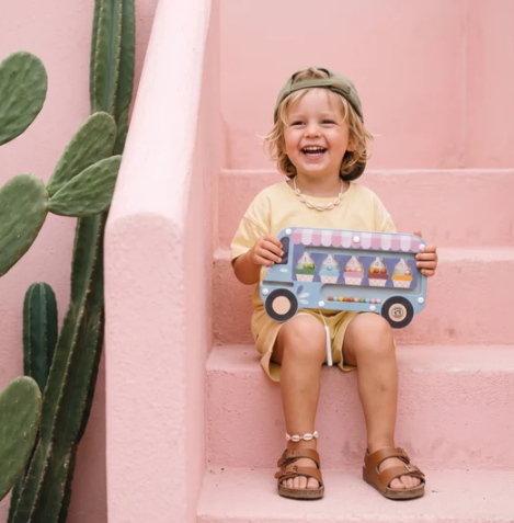 Ice Cream Magnetic Maze