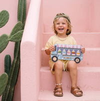 Ice Cream Magnetic Maze