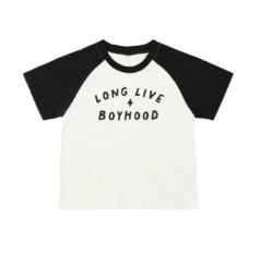 Raglan Short Sleeve Tee Long Live Boyhood