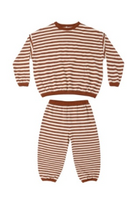 Relaxed Set Brick Stripe