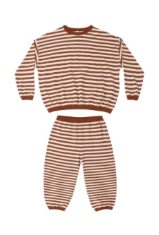 Relaxed Set Brick Stripe